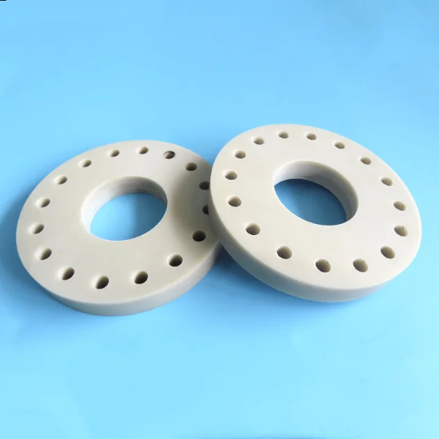 Aluminum Nitride Gasket ALN Ceramic Insulating Washer for Power Modules