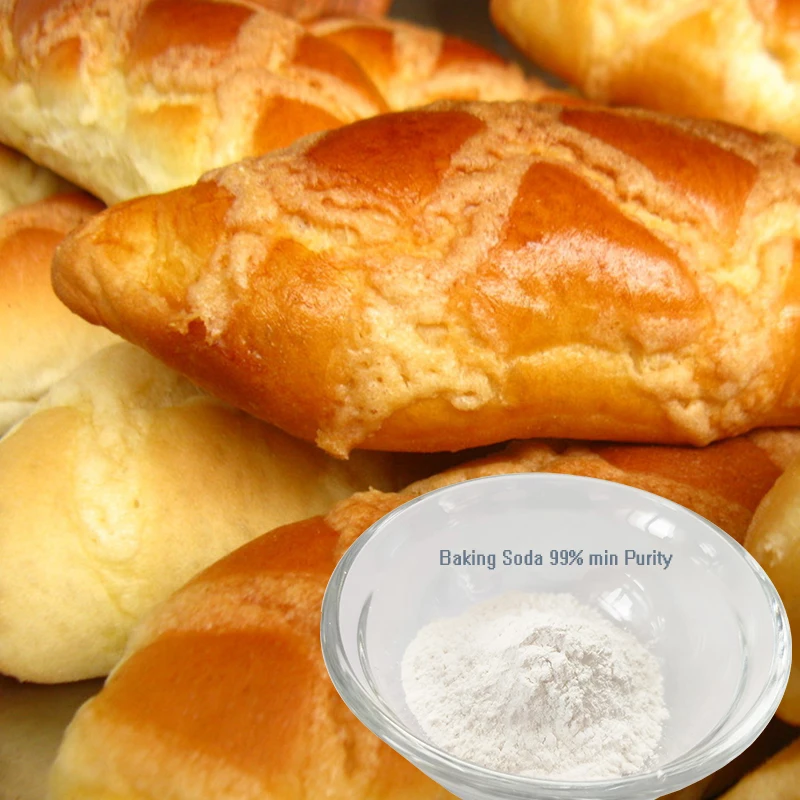 
Food grade additives NaHCO3 baking soda sodium bicarbonate Retail pack 1kg 