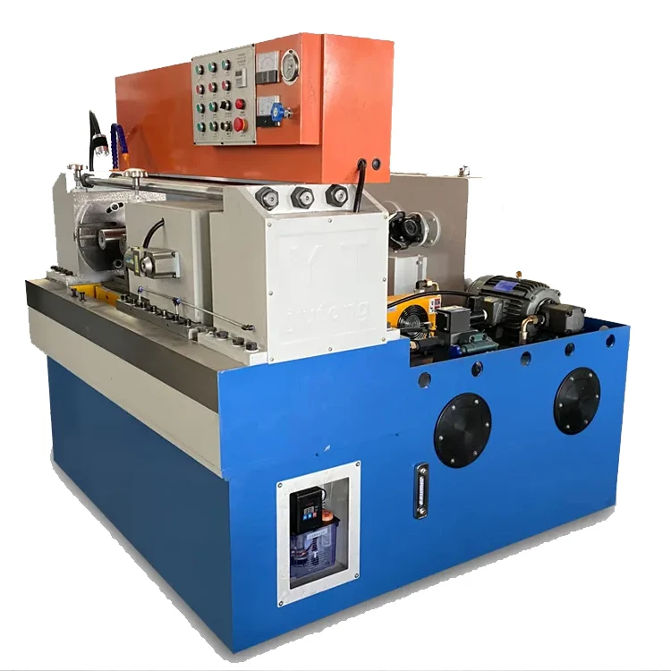 U bolt making ZC28-40 threading rod making machine / fully automatic thread rolling machine