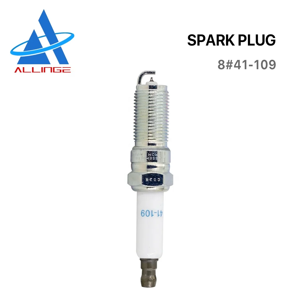 SLGR JYUB953 Good Sales Buy Spark Plugs 8#41-109 Spark Plug Ceramic Motorcycle Plug Spark