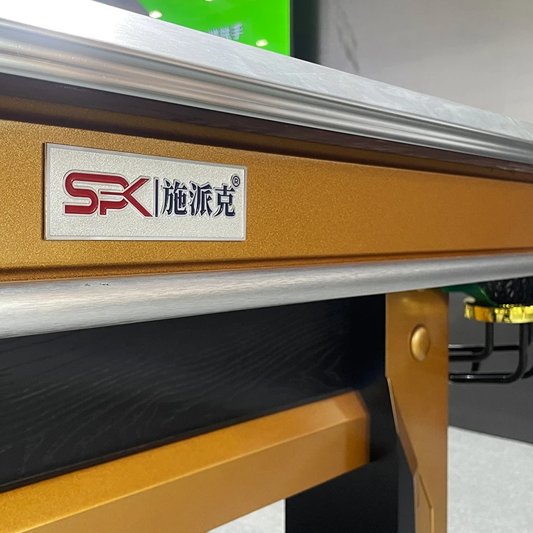 Modern Designs Indoor Special Legs Sports Craft Ready To Buy Pool Table Natural Stone Tops