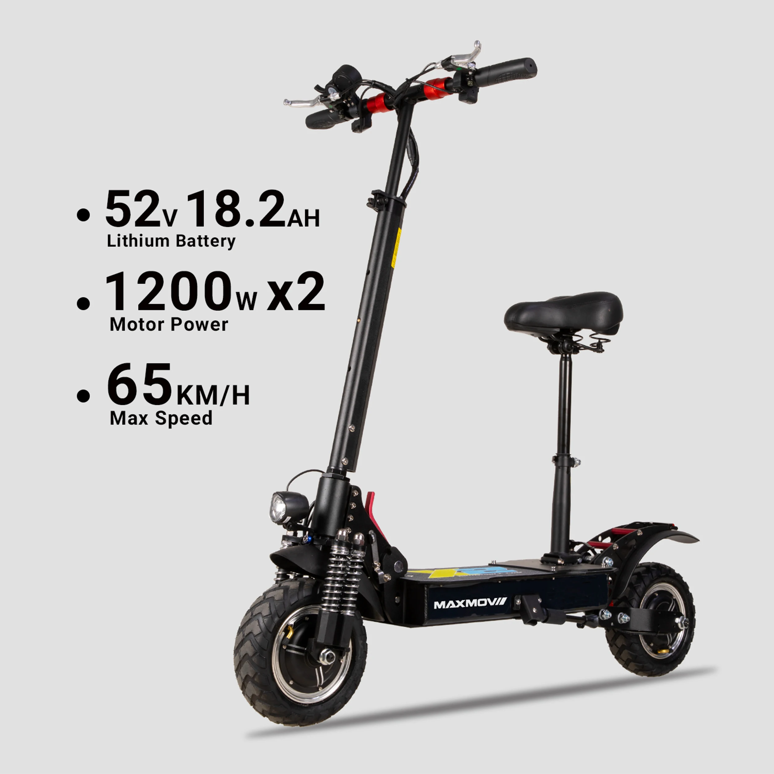 MAXMOV China Supplier EU warehouse foldable kick scooter Electric Scooters for Adult