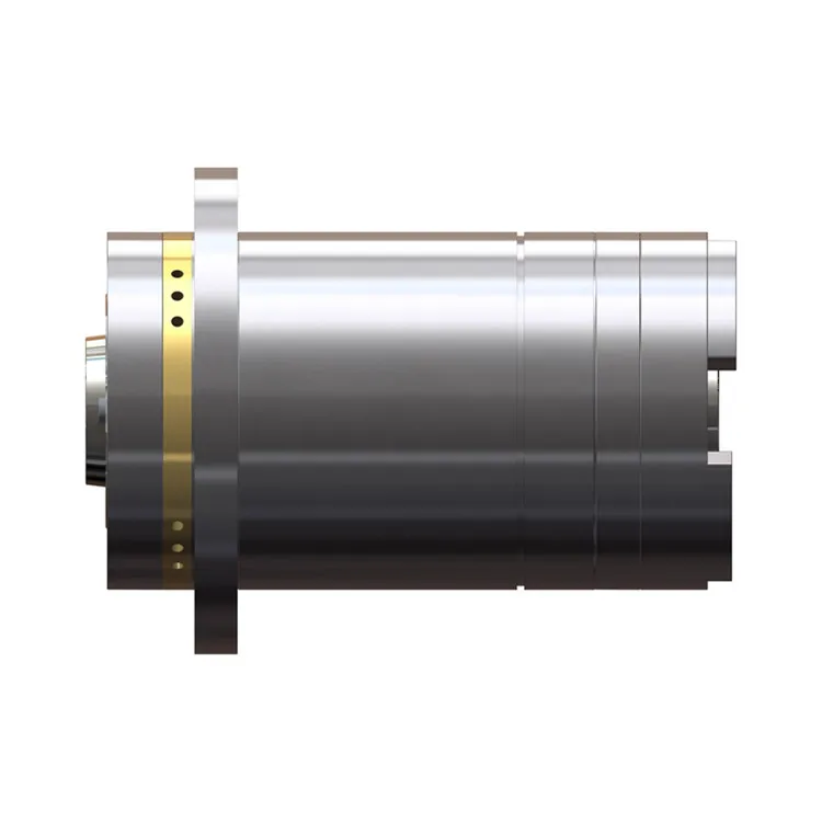 High Stiffness Turning Spindle With Hydrostatic/Aerostatic Bearing System