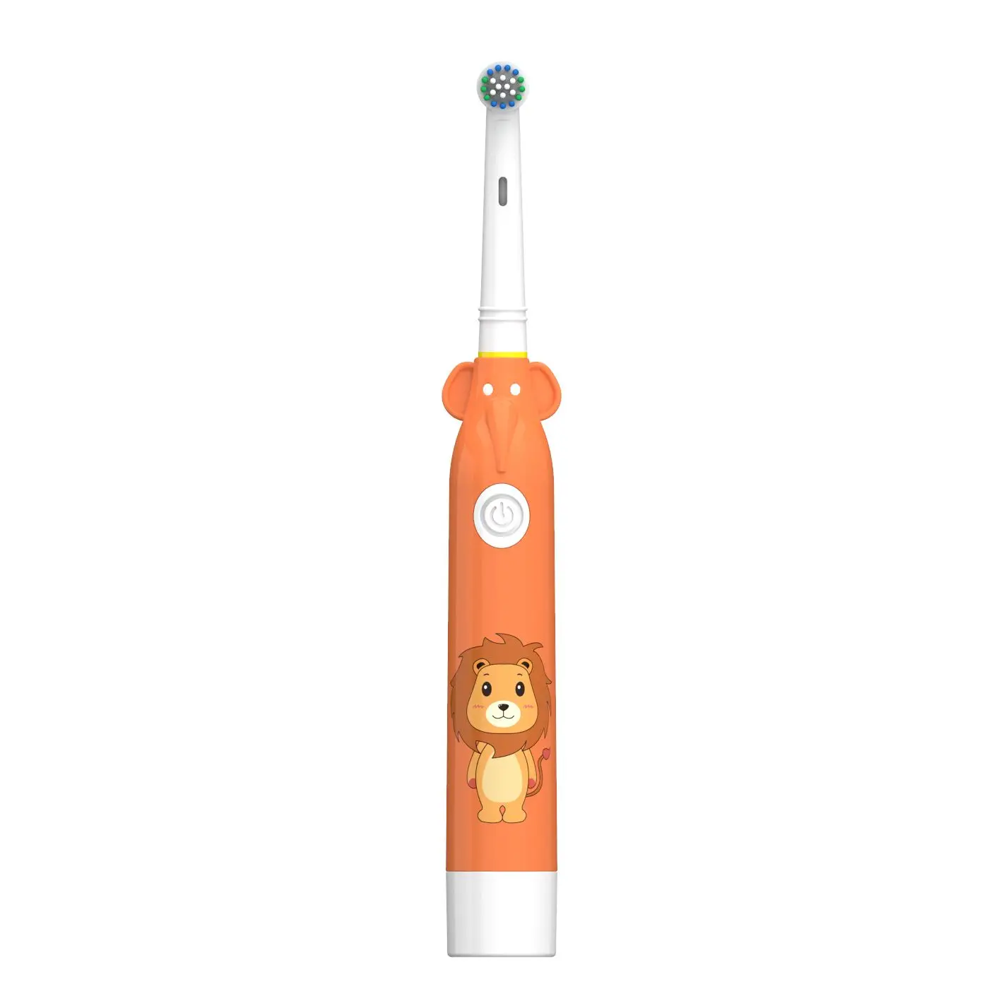 Cordless electric toothbrush double head Rotary electric toothbrush for whitening teeth wireless brush