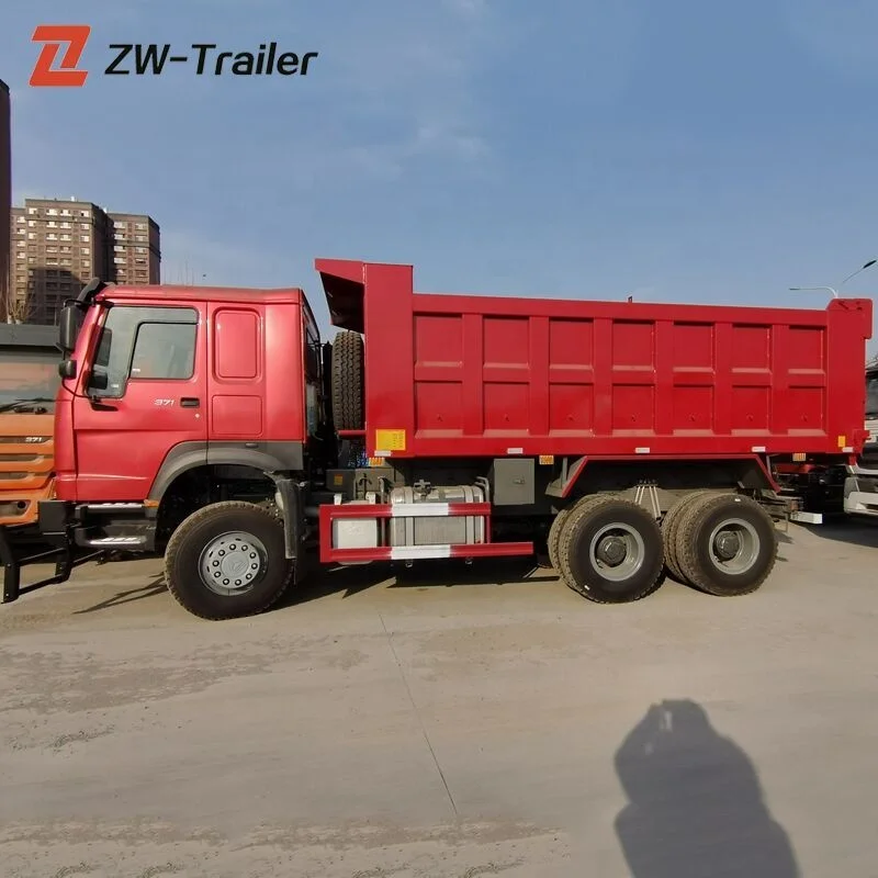 6x4 used  Sinotruck Howo Tipper Dumper Tipping Truck Used Dump Trucks