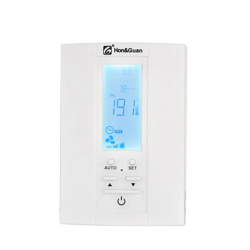 Hon&Guan temperature and humidity sensing controller for  inline duct fan
