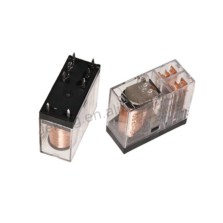 Jeking DPDT 24VDC реле питания общего назначения G2R-2-DC24