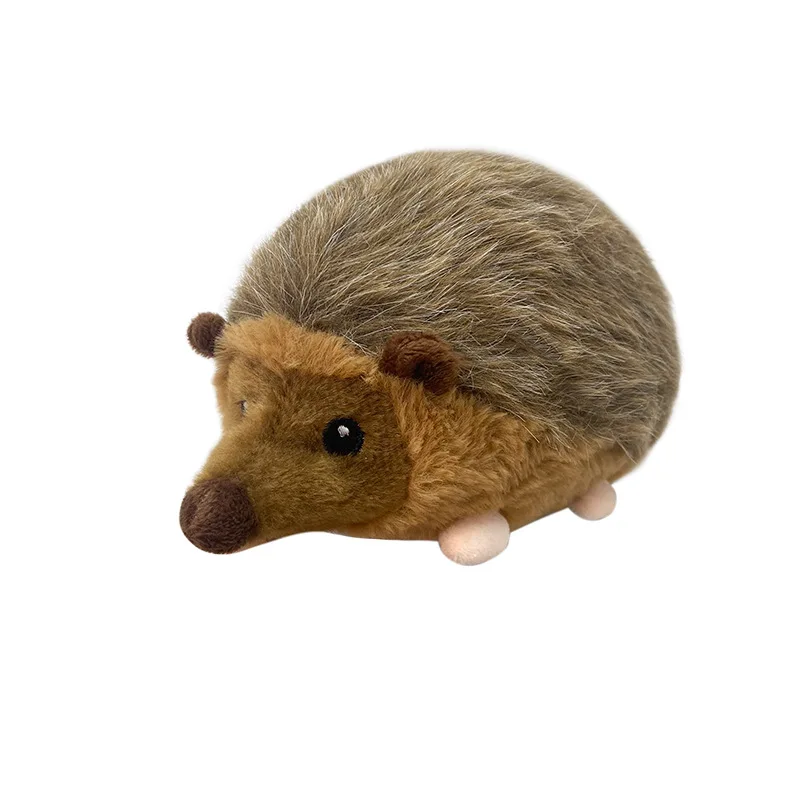 New forge dog snuffle toy hedgehog hunting play for dogs chew toys simulate animal for pet wholesale
