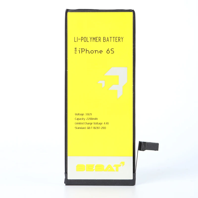 100% полная емкость батареи мобильного телефона для iphone 5 5s 6 6p 6s Plus 6sp 7g 7p 8g 8p x xs max
