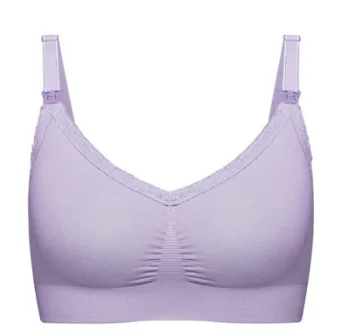 HOT Front Open Buckle Breast Feeding Woman Sleep Sport Large Size comfort women seamless bra pregnant nursing bras nursing bra