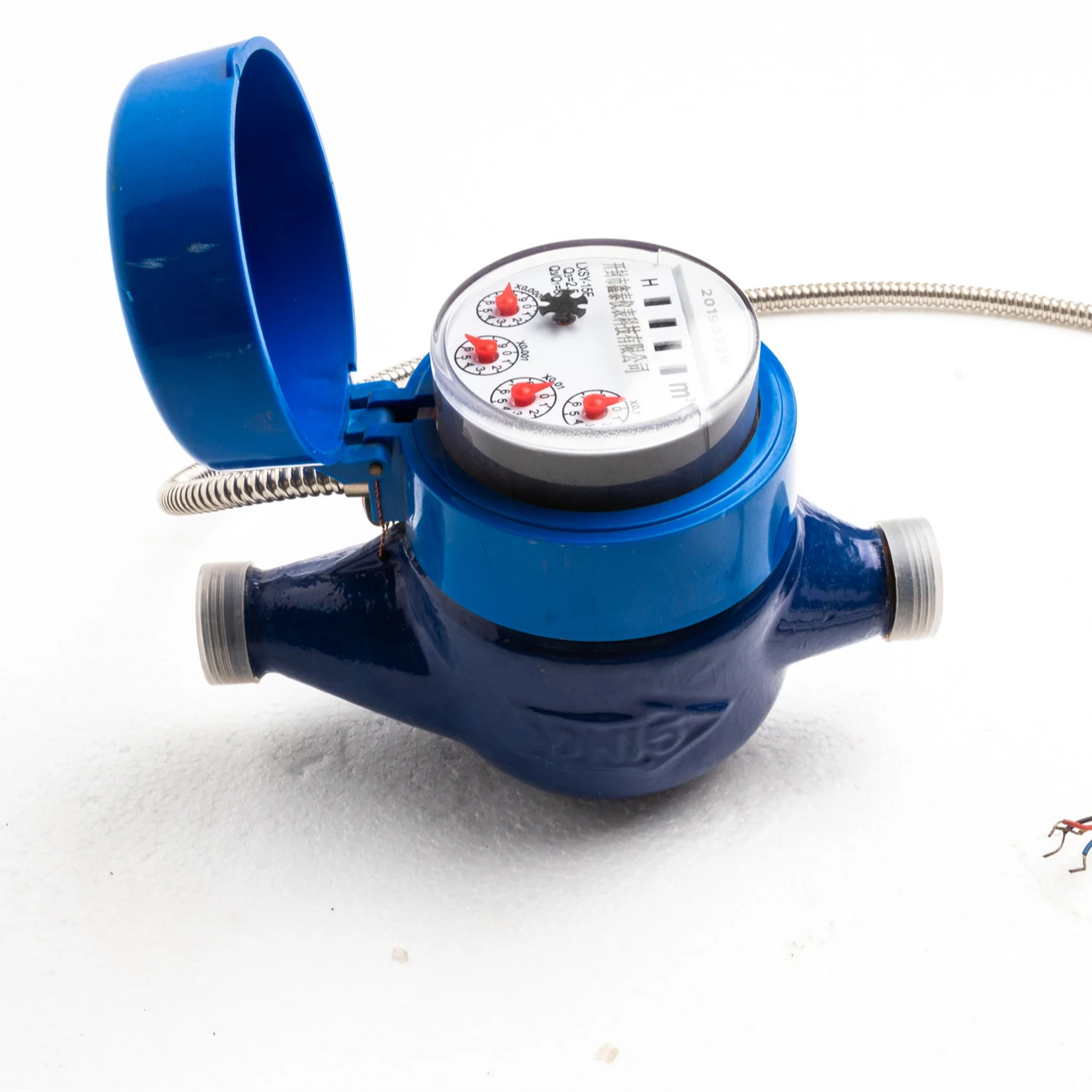 Newest Smart Flow Rate Sensor Cheap Photoelectric Directly Reading Water Meter