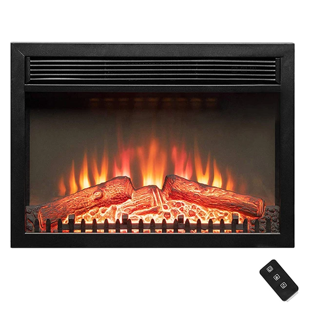 23 inch electric fireplace insert Electric heater fireplace