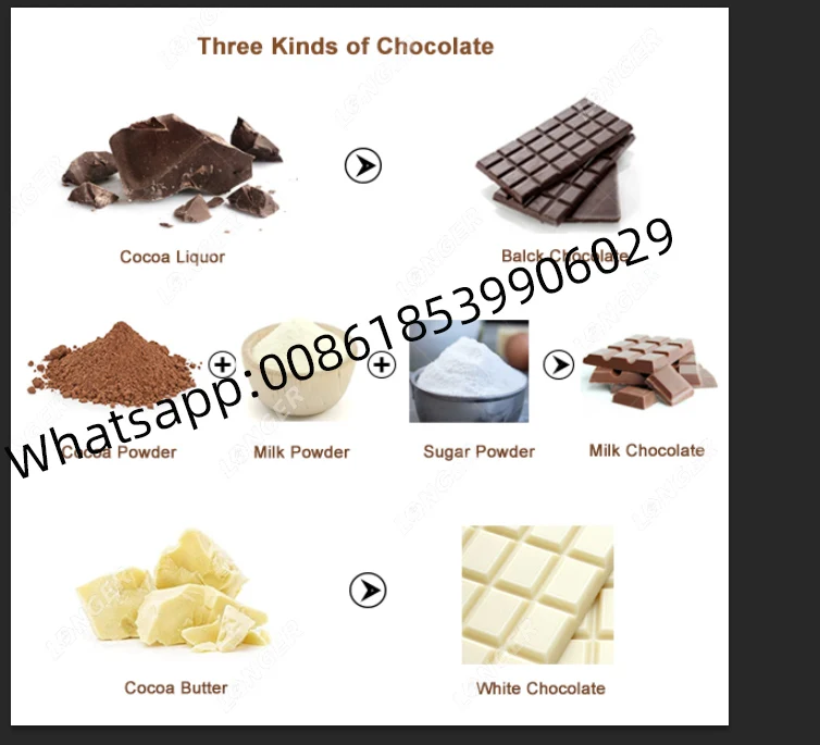 Automatic Food Chocolate Making Machine Line Chocolate-Making-Machine