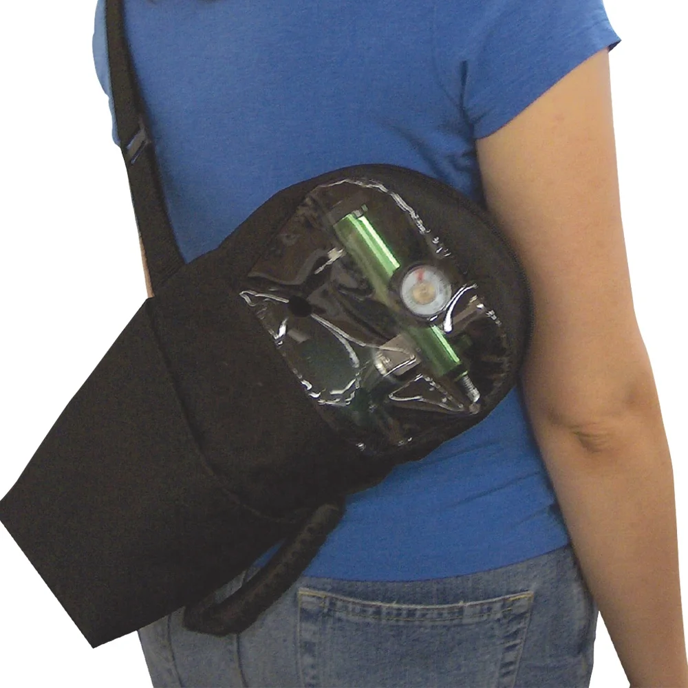 Medical Nylon Oxygen Pack Portable Oxygen Reservoir Shoulder Bag Oxygen Tank Holder Cylinder Storing Bag For Bag
