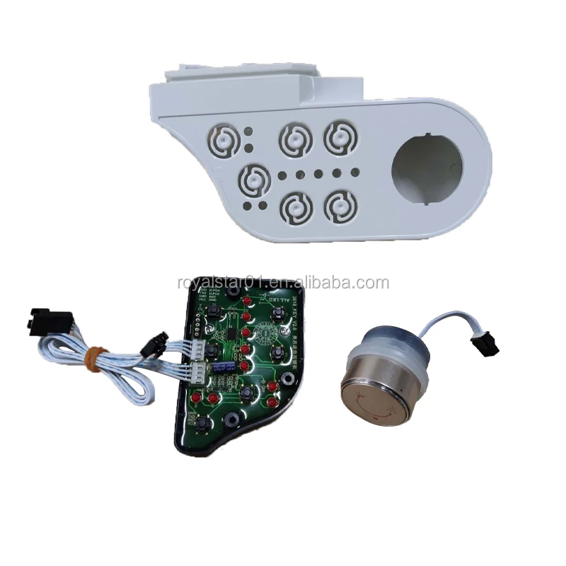 Умное моющее и сушильное электрическое сиденье для унитаза биде