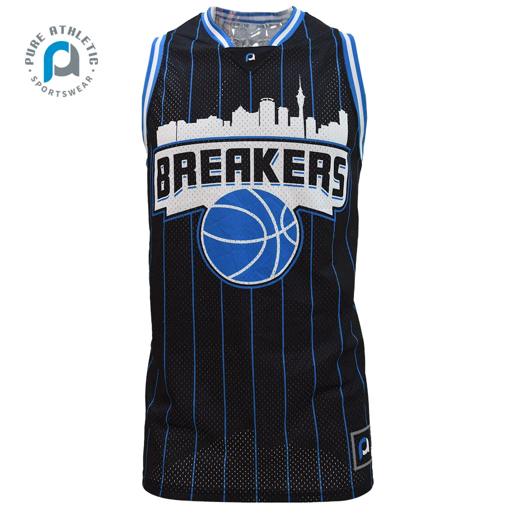 2021 Hot Selling Sublimated Breathable Fast Drying 100% Polyester Custom jersey basketball for AU NZ clients
