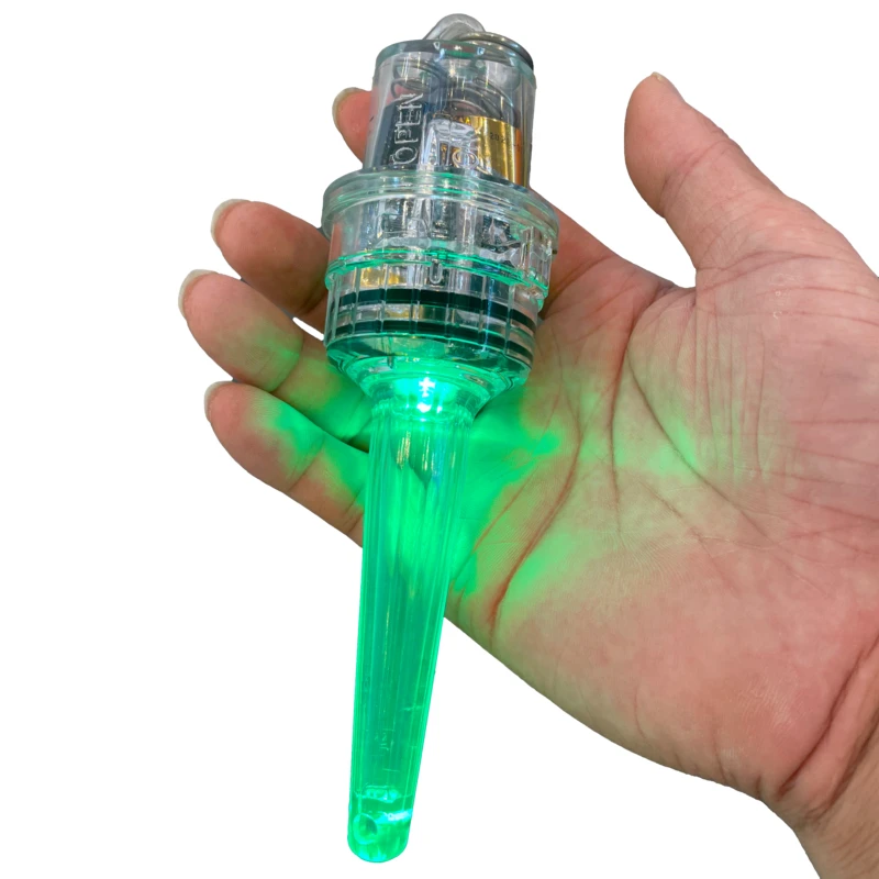 Durable PC material Saltwater bait squid Green deep underwater drop water LED Underwater Fishing Light