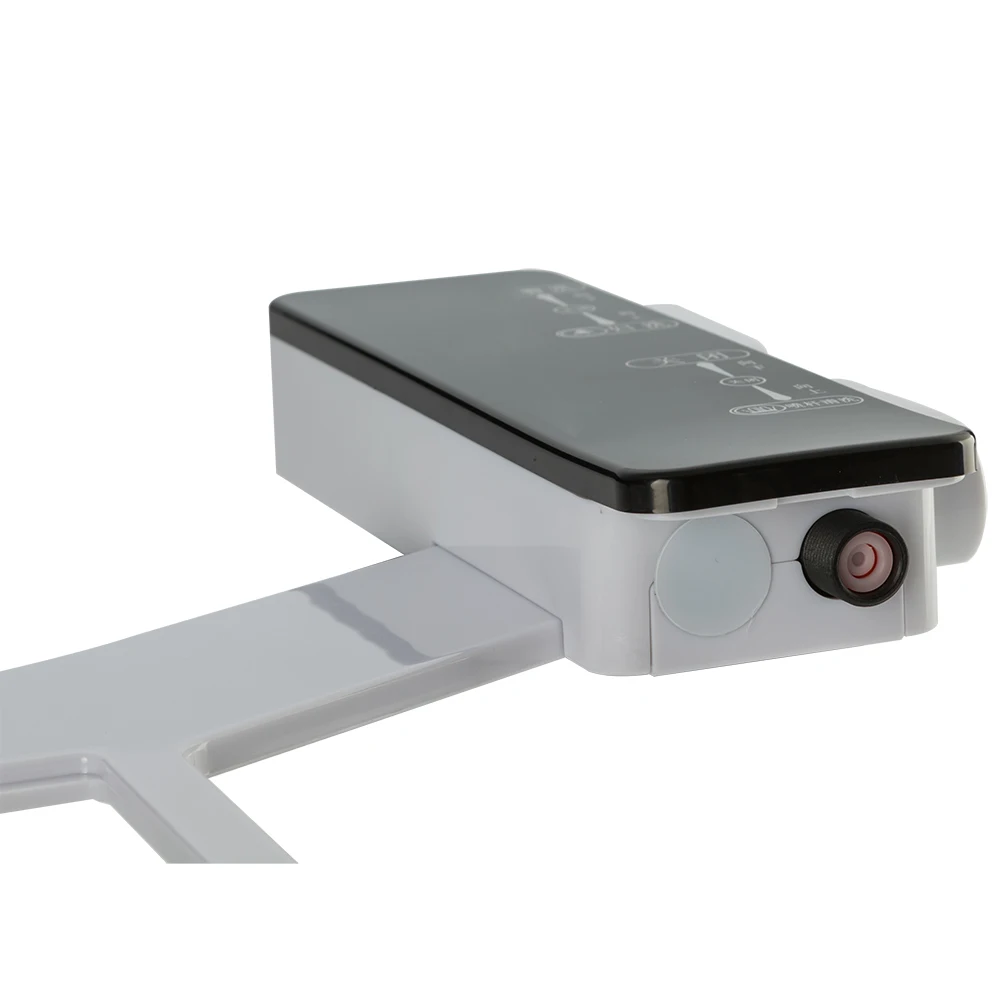 New Model Super Slim Self Cleaning Dual Nozzle Front Rear Feminine Wash Mechanical Bidet Toilet Attachment