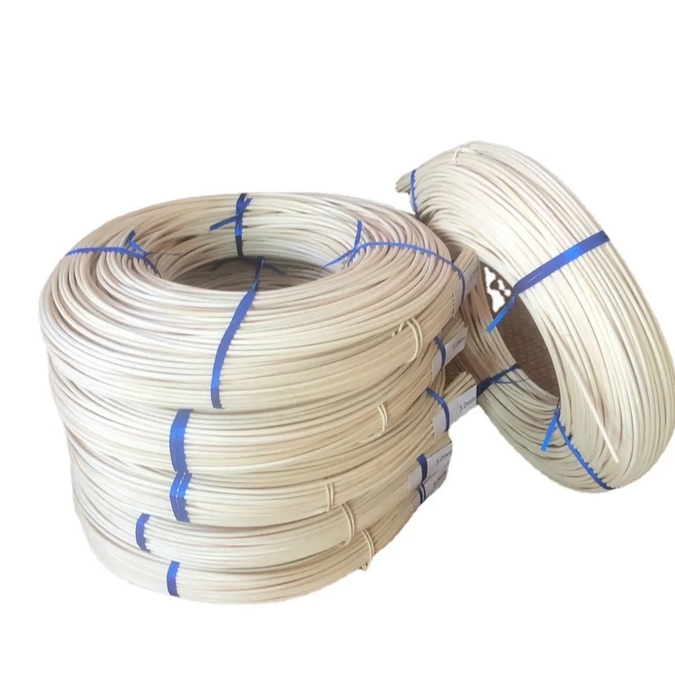 Manufacturer Wholesale Natural Rattan Weaving Material Wholesale Deals Natural Dried Straw Rattan Core