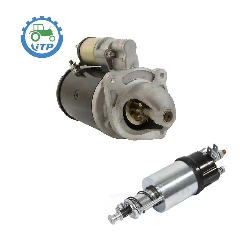 12v2.8 Kw  Engine Starter Motor 82005342 suitable for  Fiat suitable for new holland tractor parts