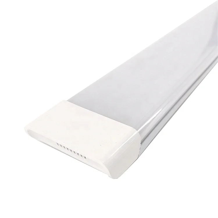 New brand custom design led aluminum ceiling mounted magnetic lamp plastic cover fluorescent lighting fixture