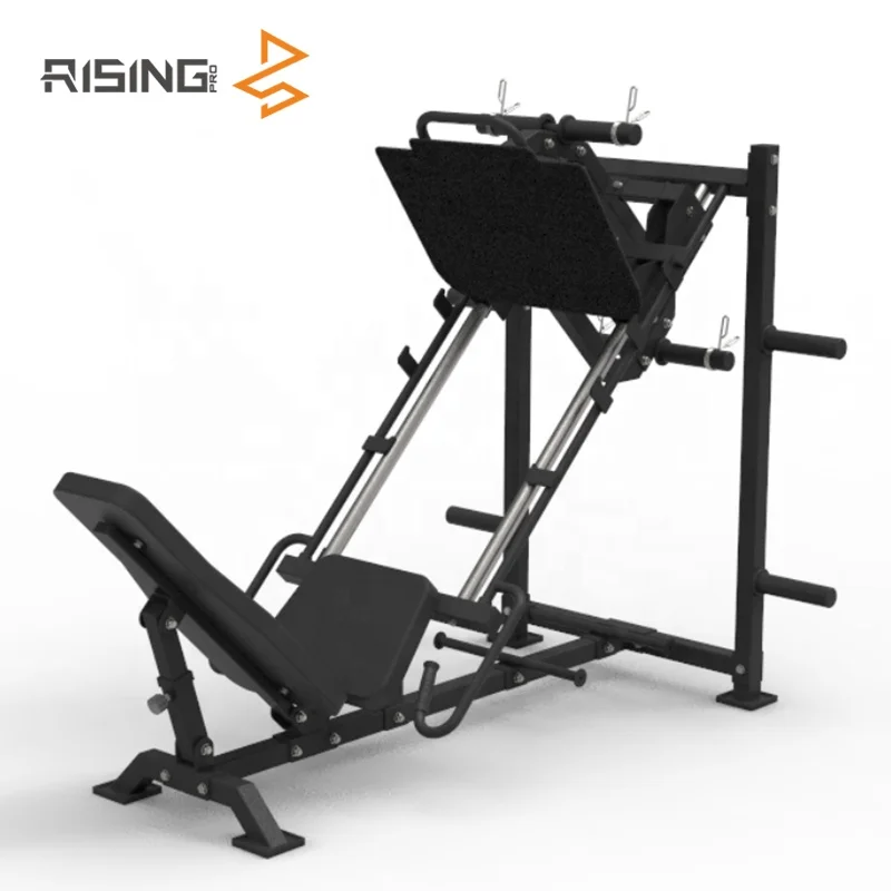 New Gym Machine Fitness Equipment-Seated Leg Press hack slide 45 degree machine bench