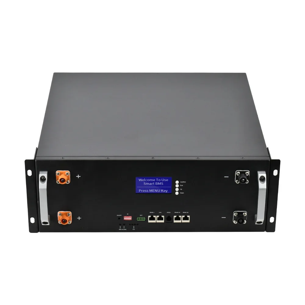Глубокий цикл Lifepo 4 литий-ионный аккумулятор 48 В 100ah 150ah 200ah 250ah 300 ah RV Морской Солнечный Гольф-кар кемпинг