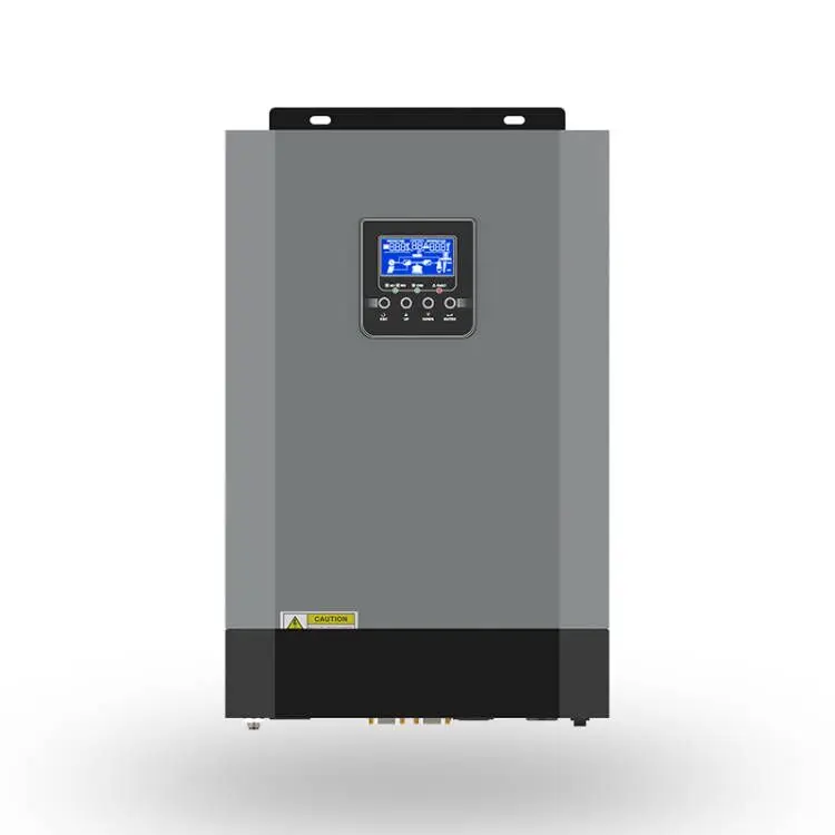 MPS серии HP 5500W гибридного солнечного инвертора встроенный 110A MPPT Контроллер заряда для фотоэлектрических систем Бытовая система