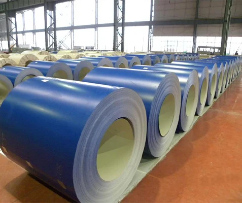 Предварительно окрашенный стальной лист стальной рулон нестандартна