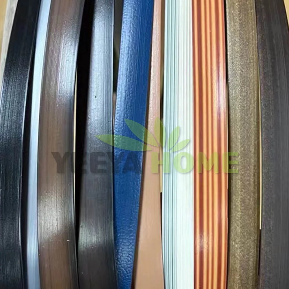 Fashionable Gray Synthetic Plastic PE PVC Poly Rattan Weaving Material Strips For Outdoor Furniture Chair Webbing