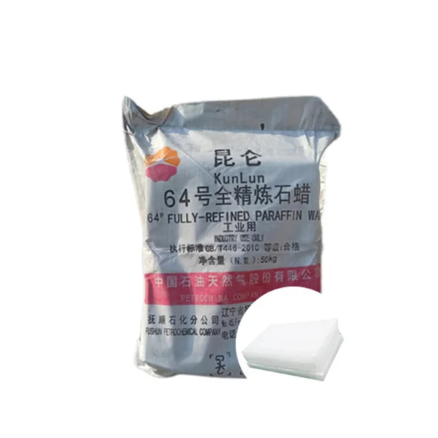 Paraffin Wax / 50Kg Bulk Candle Wax Paraffin / Paraffin Wax Slabs Manufacturer