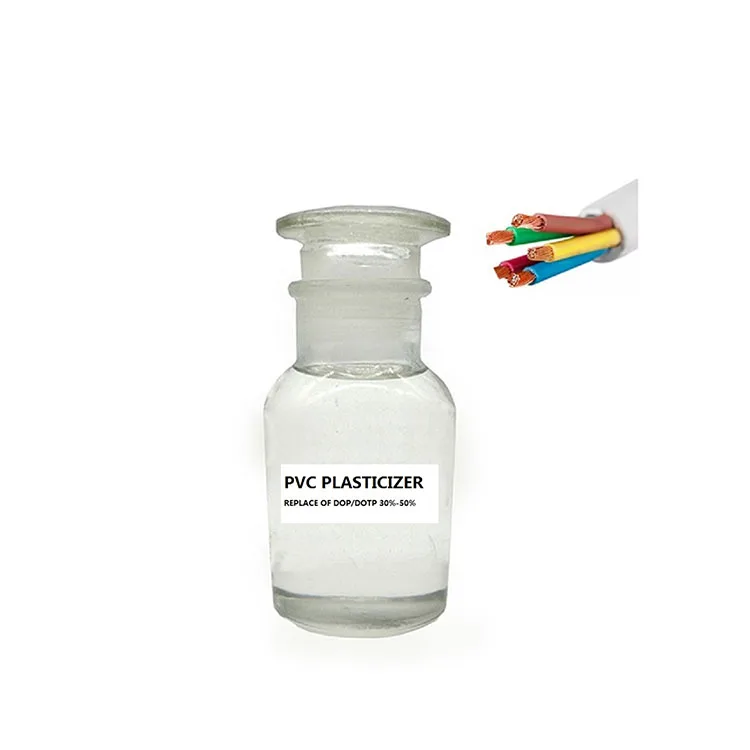Chemicals raw materials cheap price pvc plasticizer transparent
