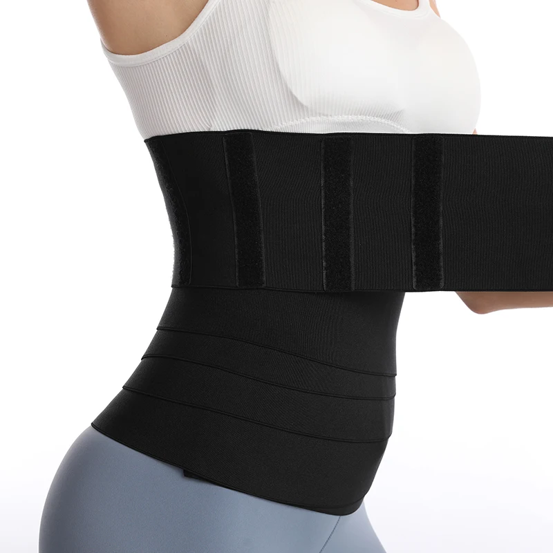 Wholesale Wrap Slimming Shaper Custom Compression Elasticity tummy control Women