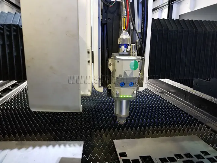 High Power Fiber Laser Metal Cutting Machine with Exchange Pallet from STYLECNC