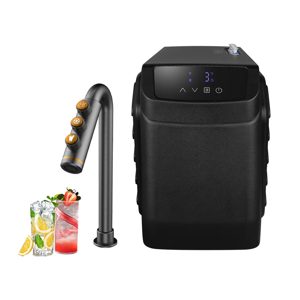 Классический смеситель для горячей и холодной воды из нержавеющей стали