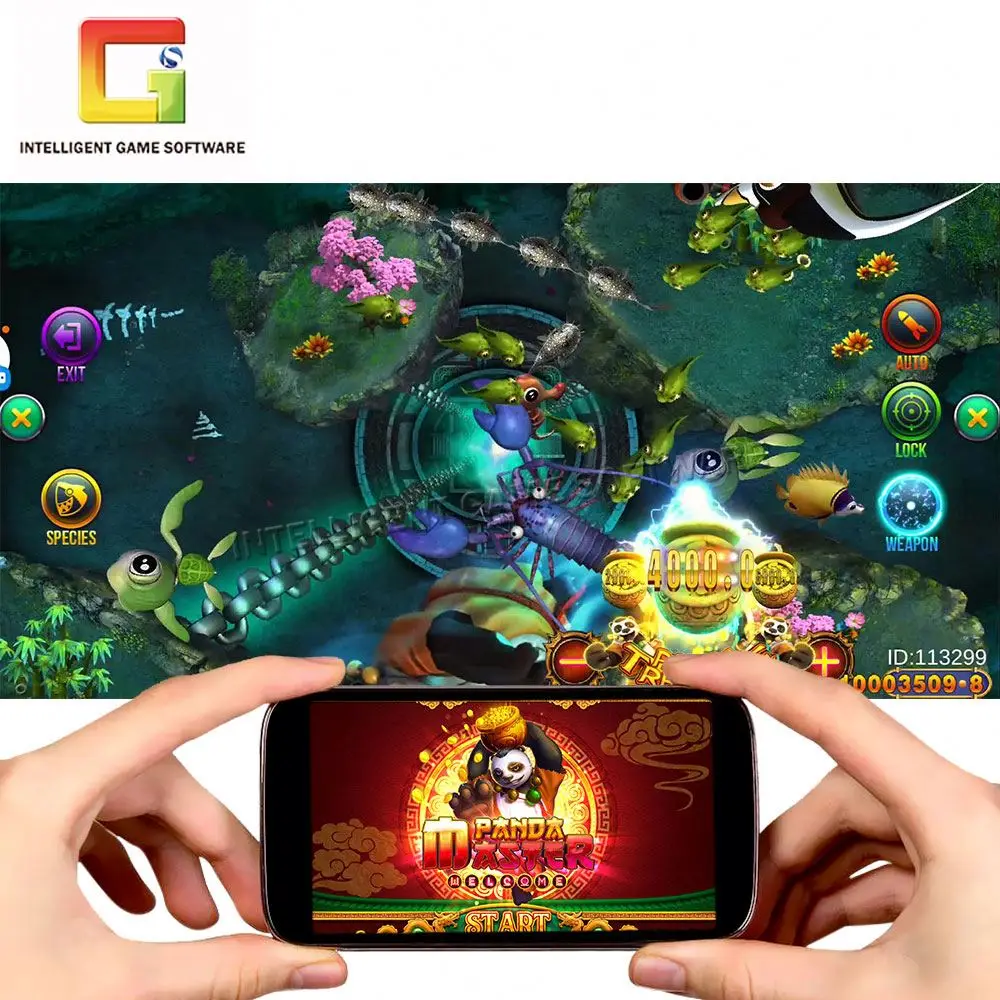 Panda Warrior Skill Fish Game Online Panda Master App Skill Game Platform