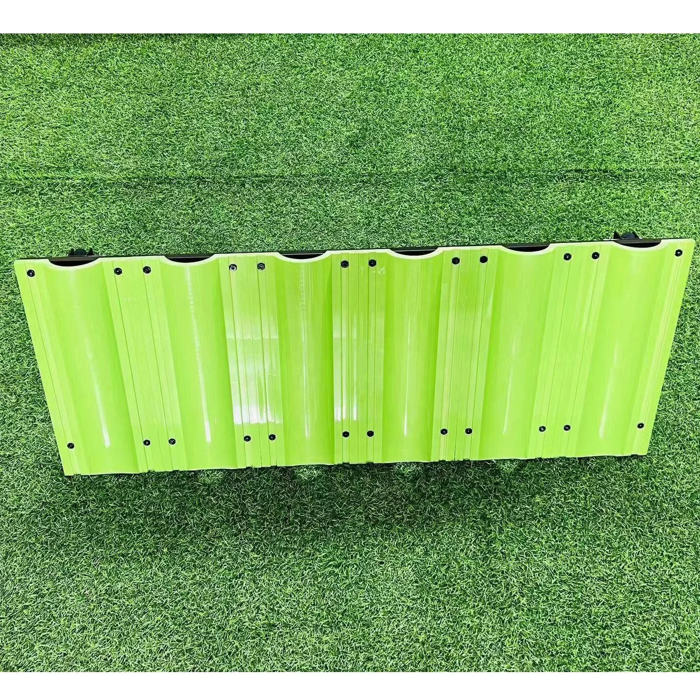 New Design Steel Frame Adjustable Angle Training Equipment Soccer Wall Rebound for Goalkeeper