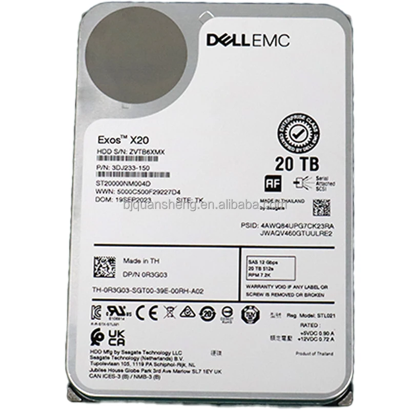 Internal Hard Disk Drive 2.5 and 3.5 Inch Server Hard Disk enterprise HDD RAM CPU
