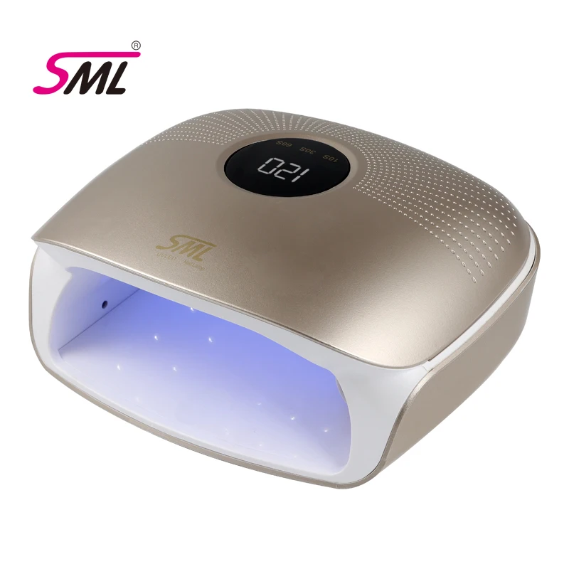 SML best seller professional nails table lamp dryer electric gel uv led 48W power