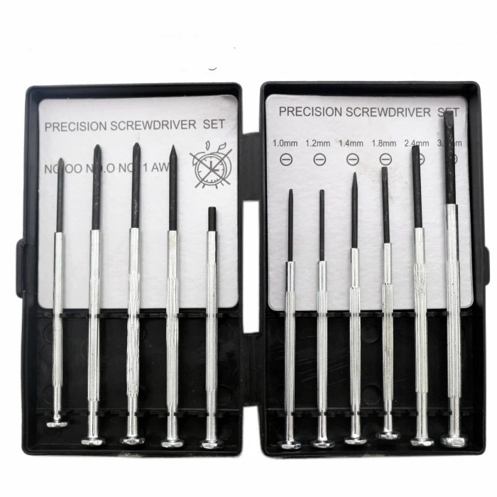 11pc Mini Screwdriver for Repairing Electronics Watch Repairing Glasses