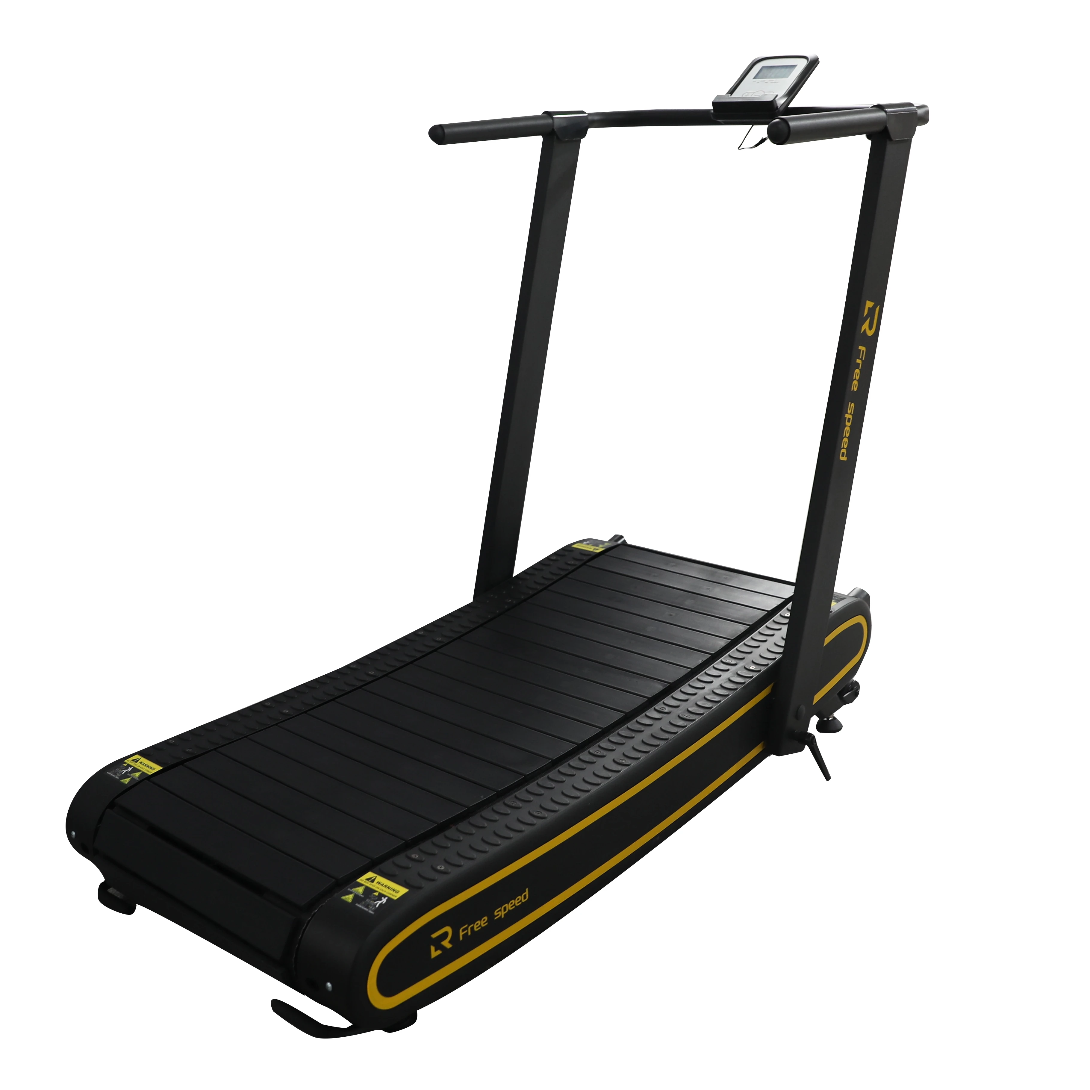 treadmill machine home curved treadmill with running size 40*130cm free speed  sports cardio training