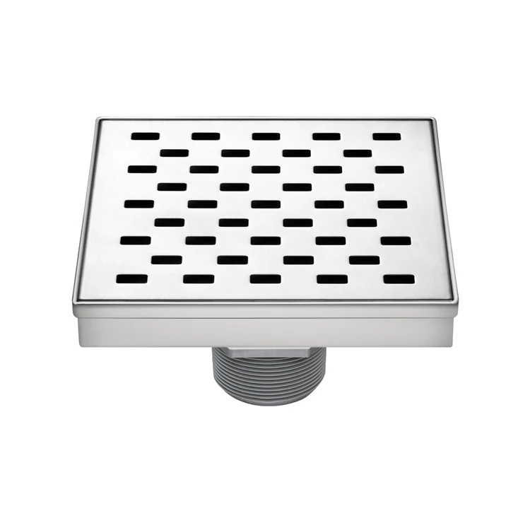 Bathroom Shower Odor-resistant Brushed Polish Finish 4 5 6 8 inch Stainless Steel kitchen Floor Drain