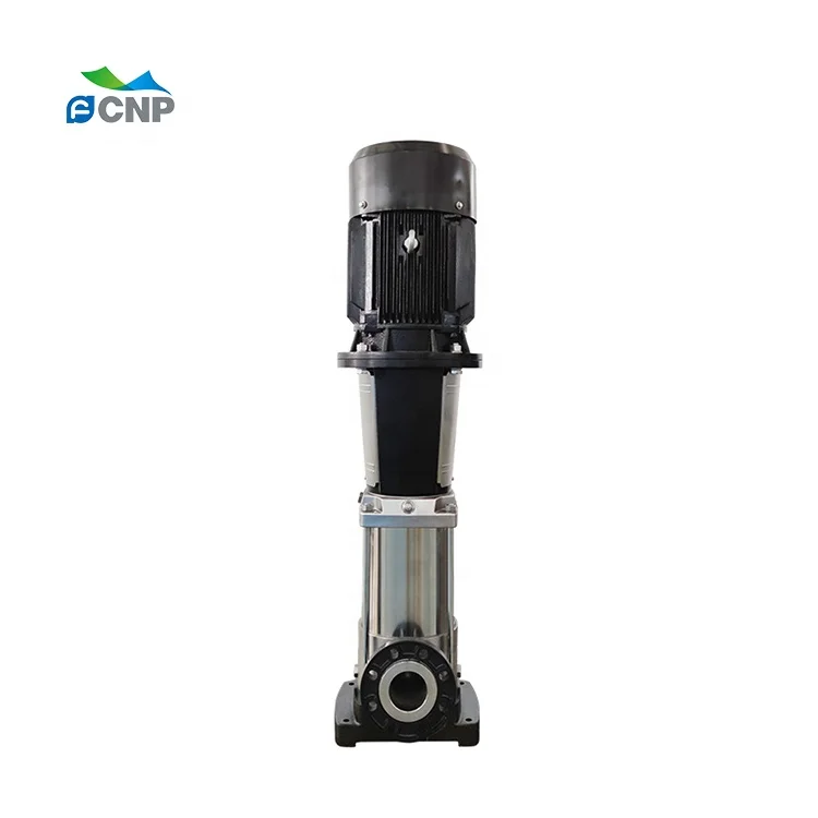 Завод питания CNP CDLF4 60 Гц высокого давления из нержавеющей стали вертикальный многоступенчатый центробежный электрический водяной насос