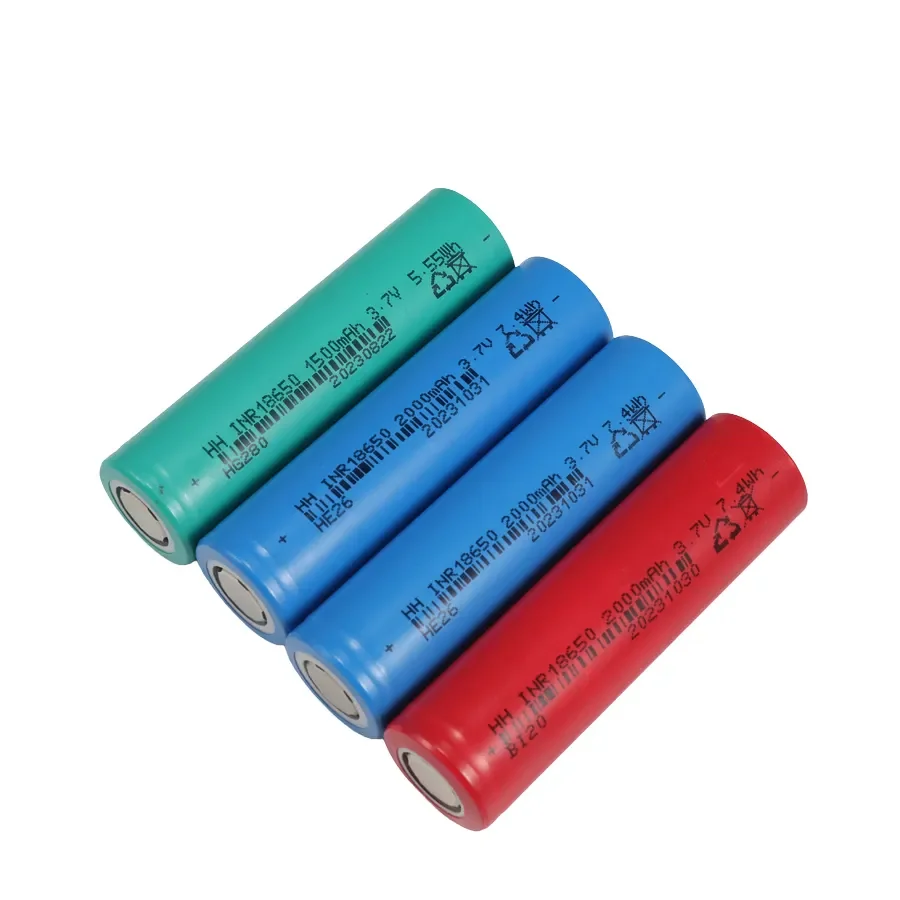 10C Lithium Ion Battery Pack 18650 1500mah 2000mah 3000mah Loop Multiple Uses Attenuation 6ah Capacity Electric Forklifts 5c
