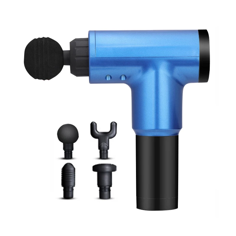 2022 New Manufacturers Direct Muscle Deep Electric Fascia Muscle Massage Masaj Mini Fascial Gun