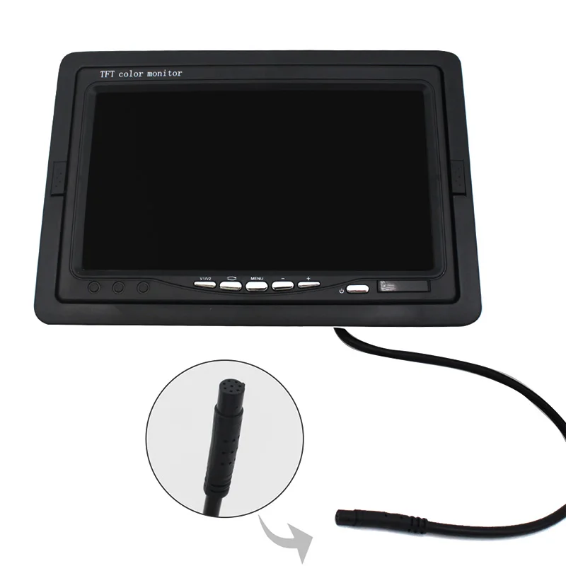 Hot Selling 7inch TFT LCD Monitor for Truck Bus Car