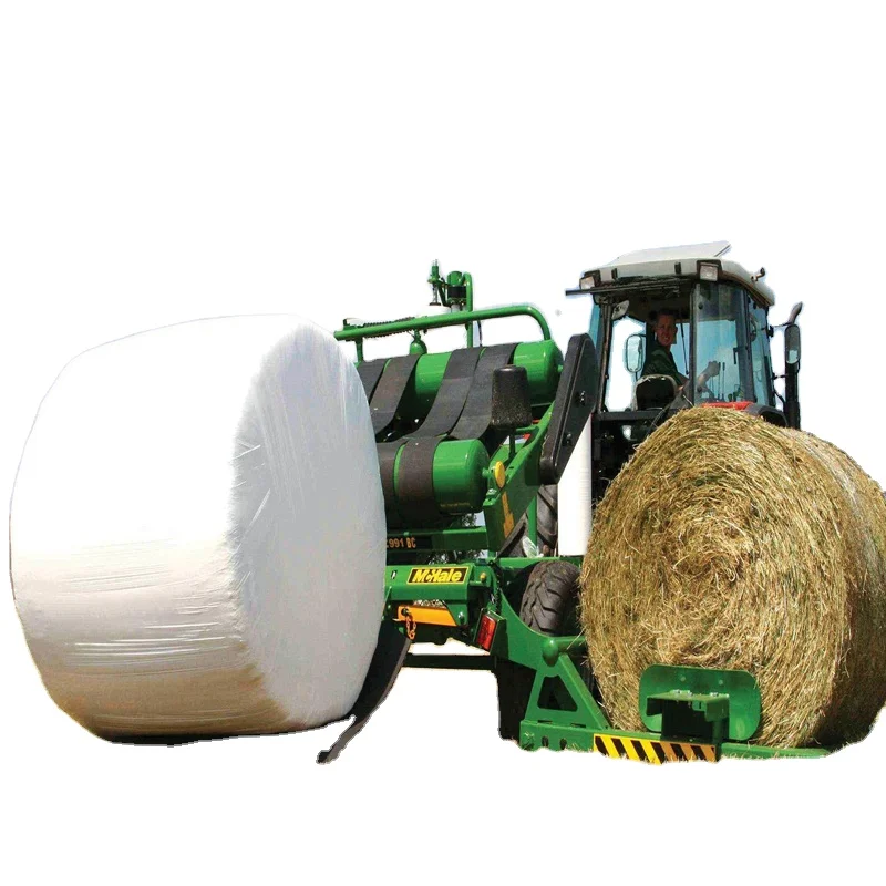 Silage Plastic  packaging stretchable UV against hay wrapper plastic film