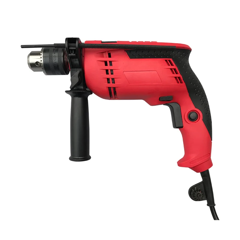 
factory direct competitive handheld 13mm 500W electric impact drill for house decoration 