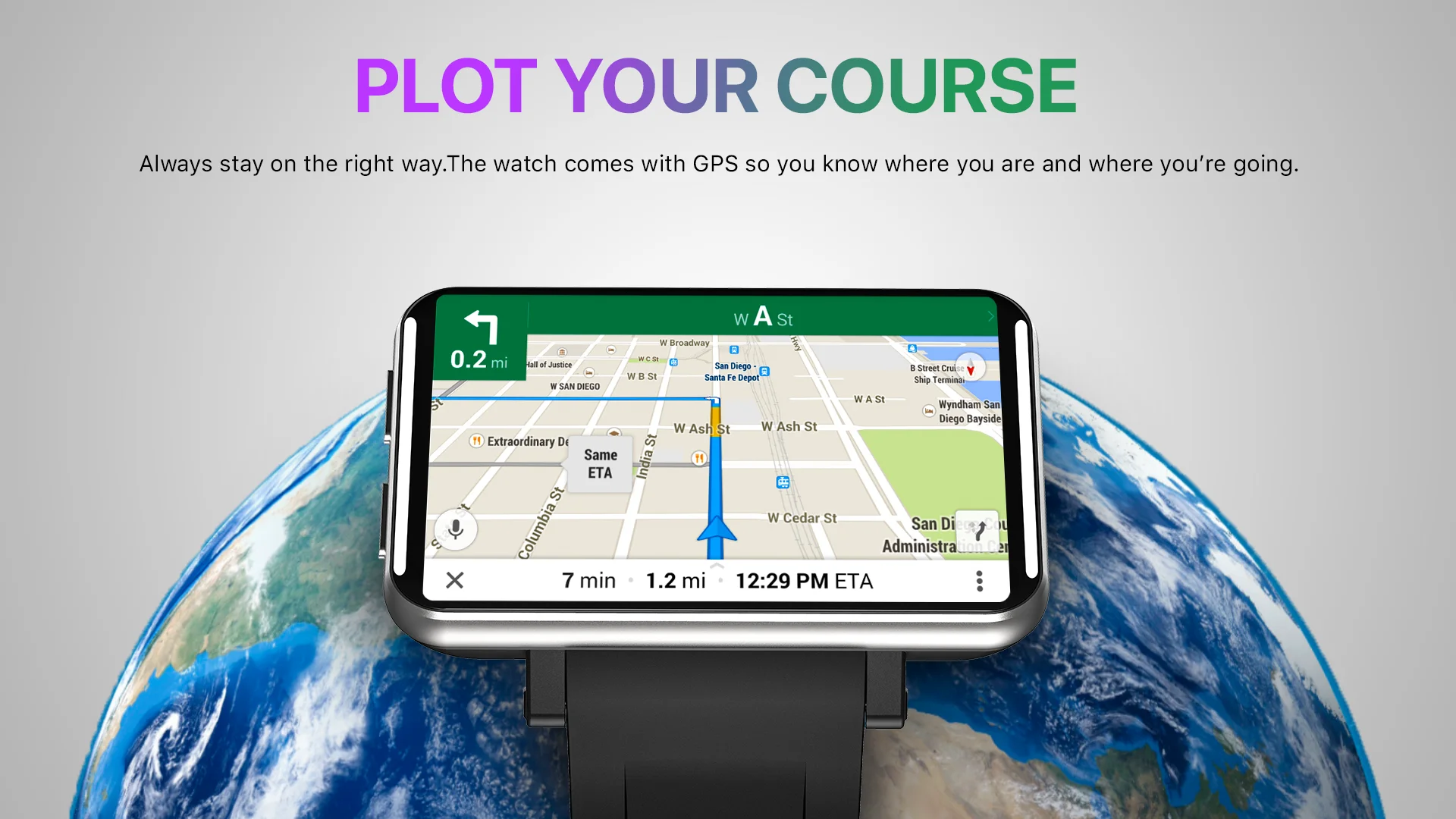 2021 New Arrival DM100 Phone Watch BLE Smart Fitness Watch 4G Android 7.1 WiFi GPS Health Wrist Band Heart Rate Monitor