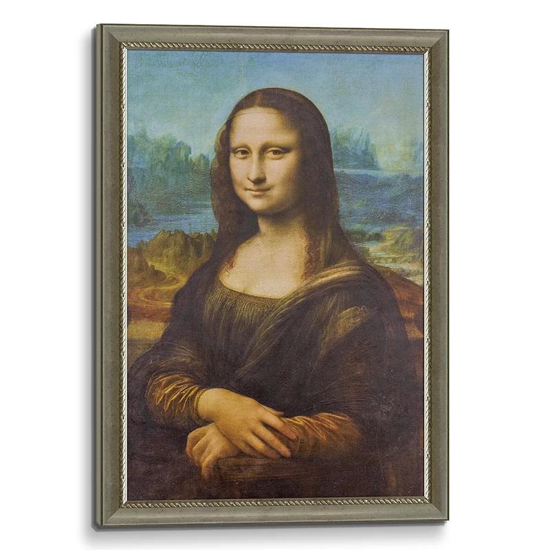 Mona Lisa, Da Vinci Classics Art Reproduction, 3D oil paintings